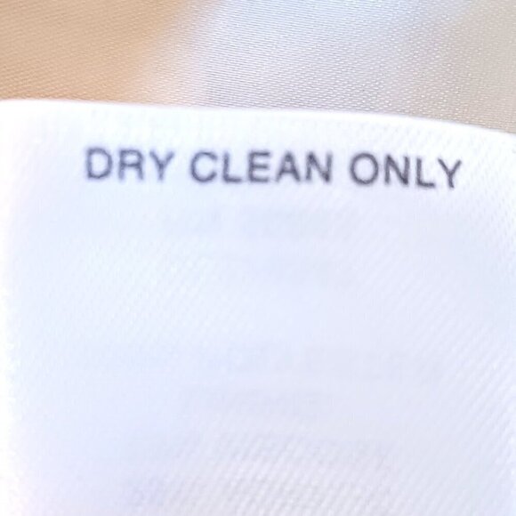 Classiques Entier Cream Shawl Collar Cotton Brocade Blazer - Picture 6 of 6